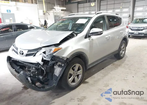 2015 Toyota Rav4 Xle from USA, damaged, VIN 2T3WFREV6FW155710